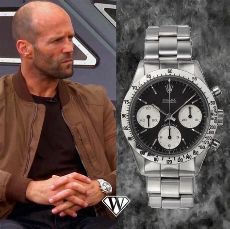 Jason Statham's Watches .